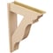 Ekena Millwork 7 1/2-in W x 28-in D x 40-in H Funston Trad Rough Cedar Woodgrain TimberThane Outlooker, Primed Tan OUTUR075X28X40FST04RCPR - alternate 3